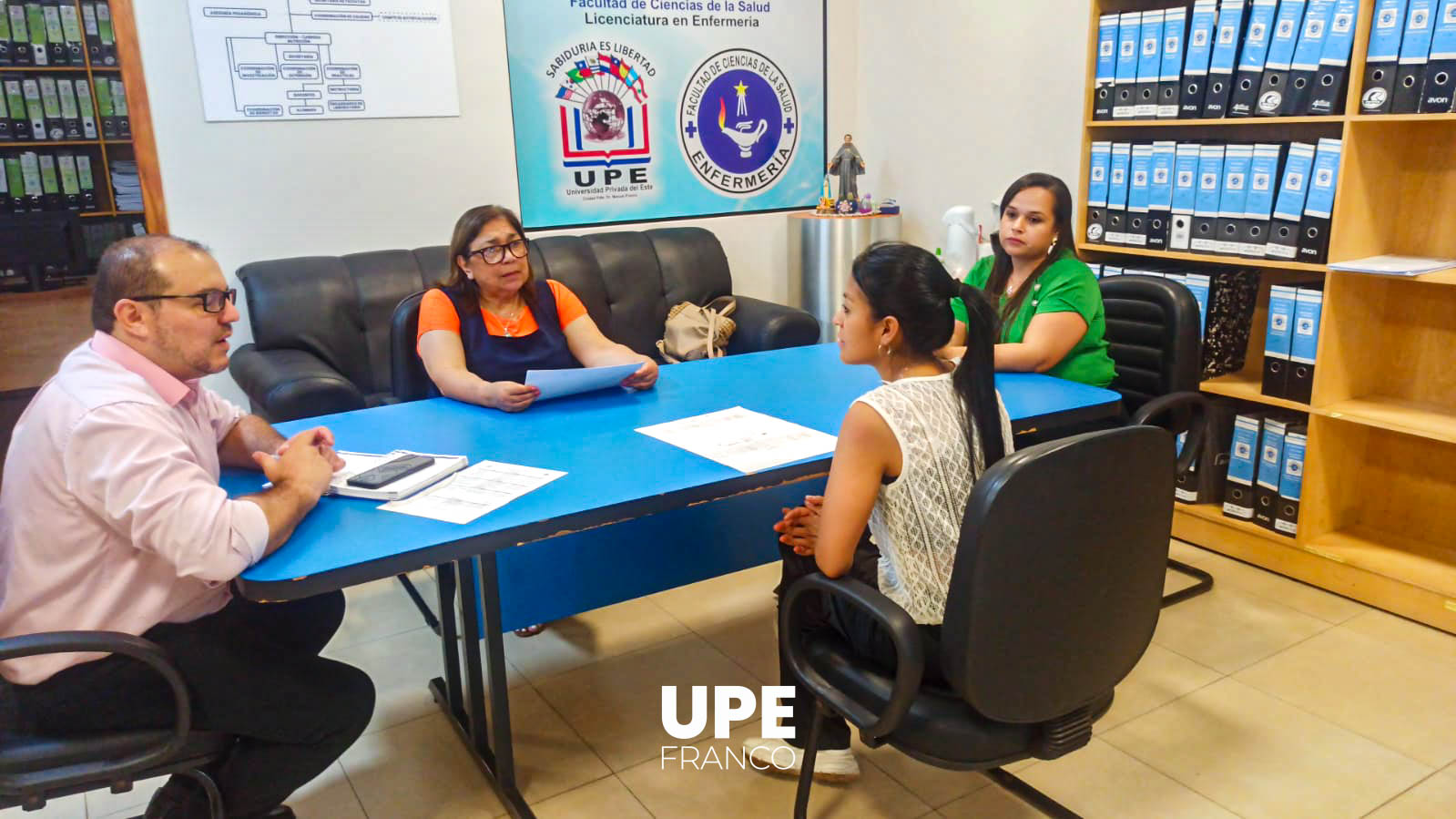 Programa de Movilidad Estudiantil: Facultad de Ciencias de la Salud (UPE, Paraguay) - Universidad de Ciencias Aplicadas y Ambientales (UDCA, Colombia)